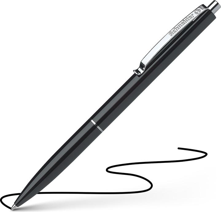 Produktbild Schneider Kugelschreiber K15 JS 3081 schwarz, nachfüllbar (Schwarz, 1 x)