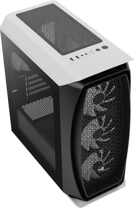 Actual product image AeroCool Aero One Mini Frost Mini Tower (mATX, Mini-ITX)