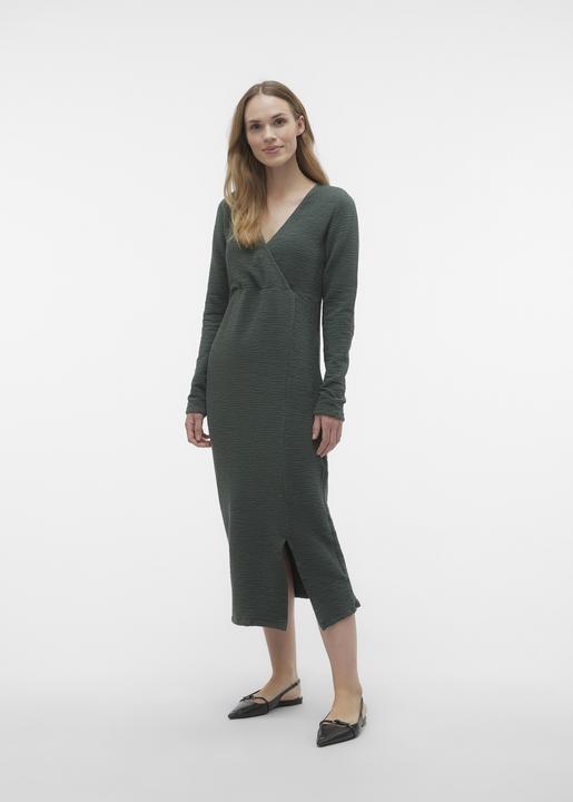 Produktbild Mamalicious MLASIA TESS LS JRS MIDI DRESS 2F A. Kleid (L)