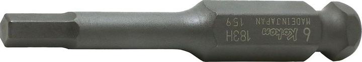 Actual product image Koken Hex bit (Allen screw)