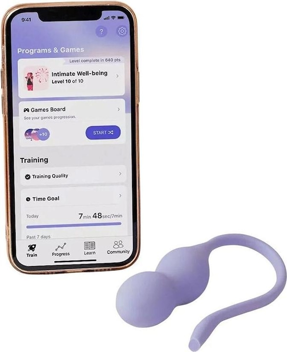 Perifit Care+ Vernetzte Perinealsonde (80 G)