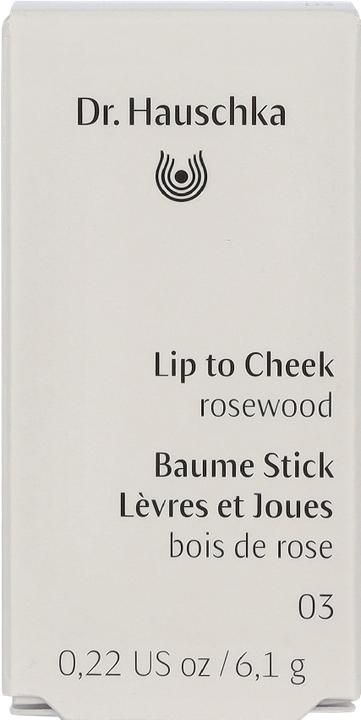 Produktbild Dr. Hauschka Lip To Cheek (03 rosewood)