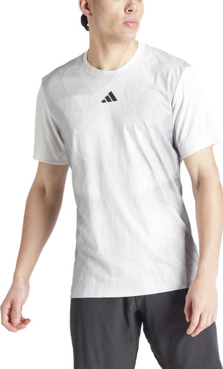 Actual product image adidas Tennis FreeLift T-Shirt Pro grey (XL)