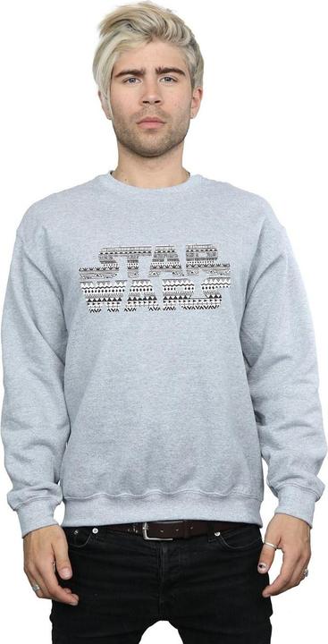 Produktbild Star Wars Aztec Logo Mono Sweatshirt (3XL)