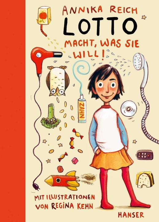 Produktbild Lotto macht, was sie will! (Deutsch, Annika Reich, 2016)
