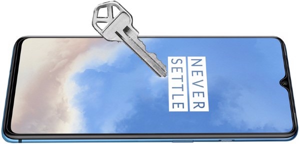 Actual product image Nillkin H+ PRO protective glass (1 Piece, OnePlus 7T)