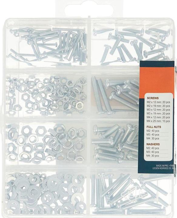 Image du produit Velleman K/Sc1 (330 Vis par pièce)