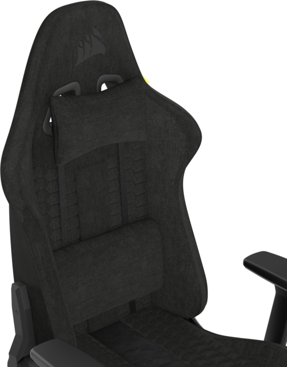 Actual product image Corsair TC100 RELAXED - Leatherette (Black)
