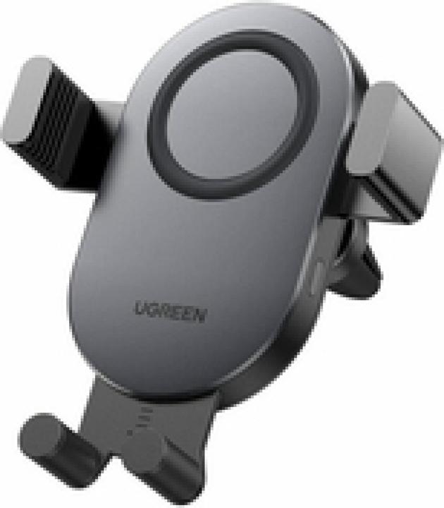 Produktbild Ugreen Car holder for ventilation grille with inductive charging CD256 (silver)