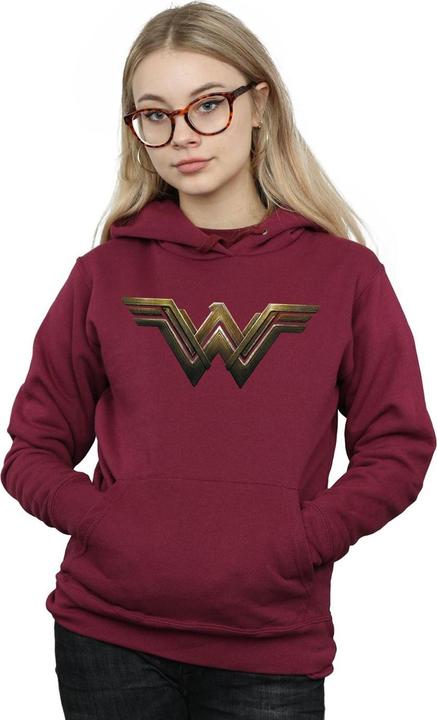 Immagine prodotto Felpa con cappuccio con logo Wonder Woman (XL)