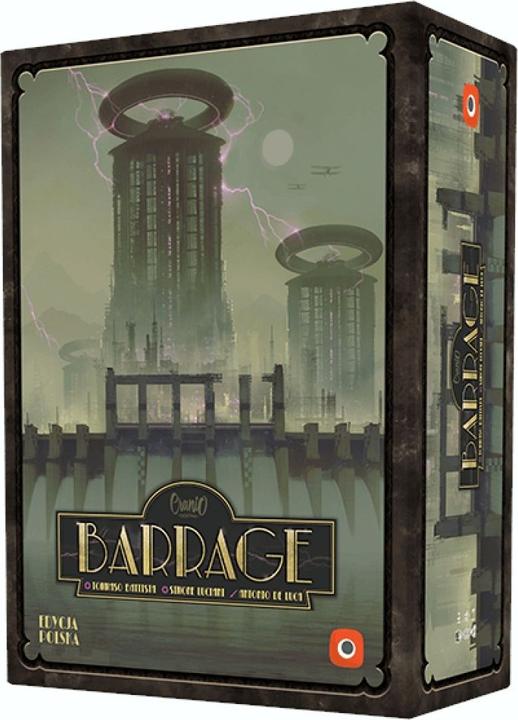 Produktbild Portal Barrage board game (1 - 4 Spieler)
