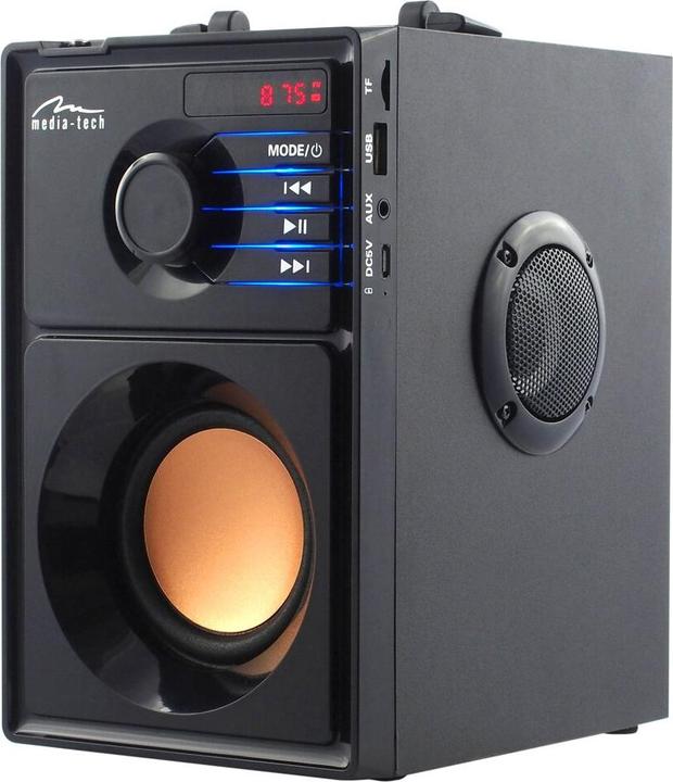 Actual product image Media-Tech Boombox Bt (6 h)