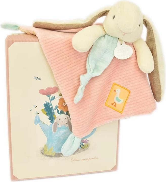 Doudou et Compagnie Hase Schmusetuch, 27cm