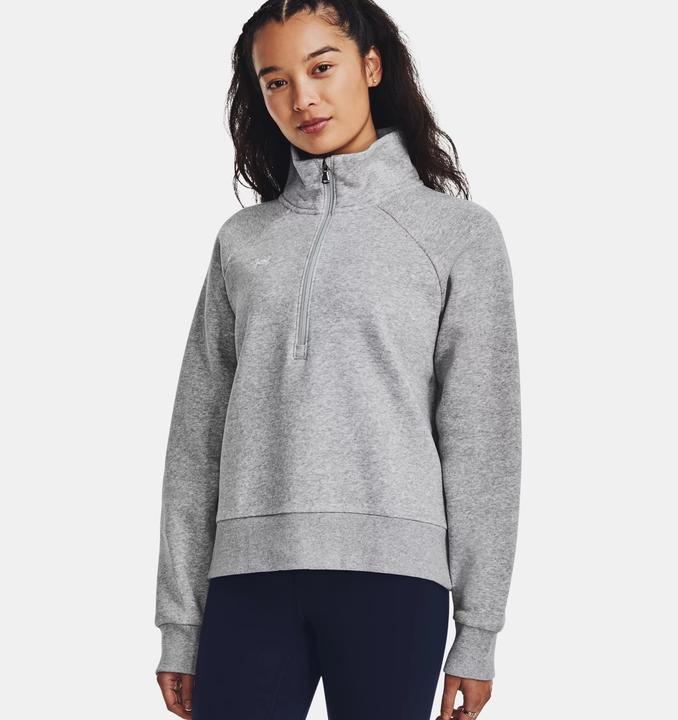 Produktbild Under Armour Rival Fleece 1/2 Zip Sweatshirt Damen (XS)