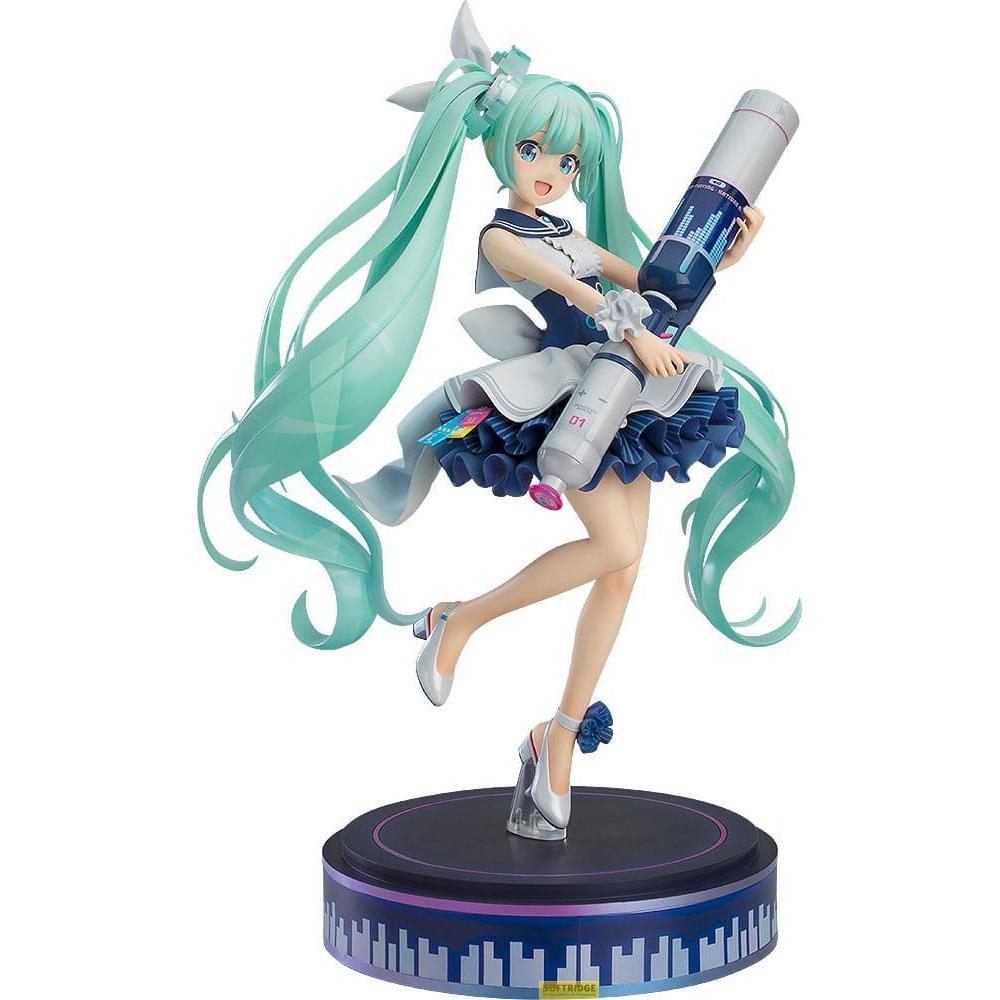 Max Factory Hatsune Miku PVC Statue 1/7 Blue Archive Ver. 26 cm