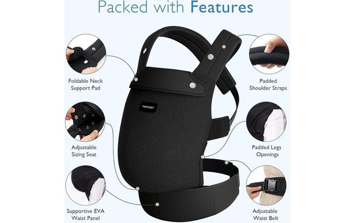 Actual product image Momcozy Babytrage