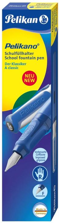 Produktbild Pelikan o Füller Original Rechtshänder F (Blau, 1x)