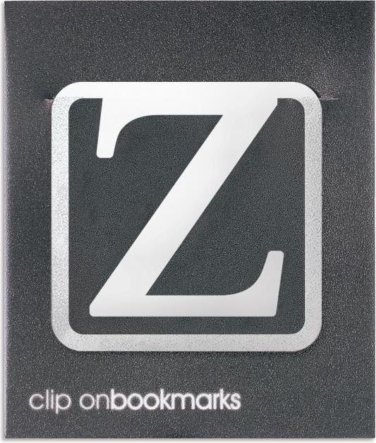 Produktbild IF Metall-Lesezeichen – Buchstabe Z zum Anstecken