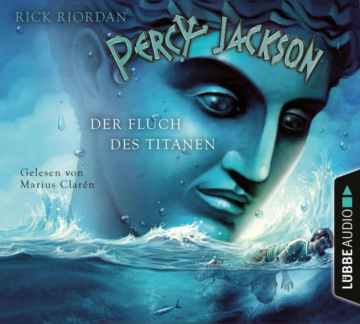 Productafbeelding Percy Jackson 3. De vloek van de Titaan (Rick Riordan, Duits)