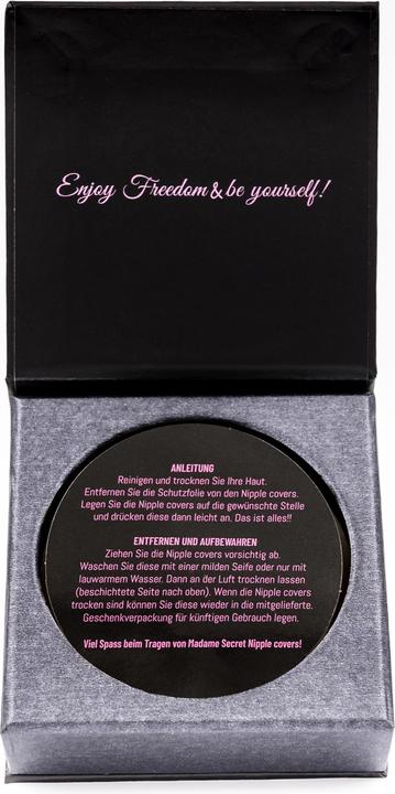 Produktbild Madam Secret Nipple Covers (2er Pack, One Size)