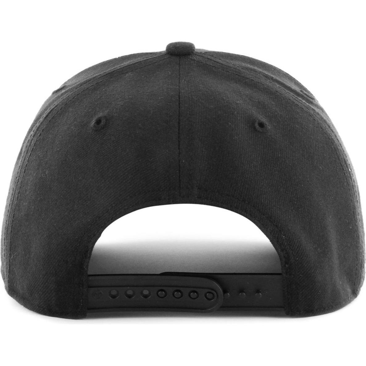 Thumbnail - 47 Brand, Herren, Cap, Deep Profile Cap - Base Runner New York Yankees, Schwarz