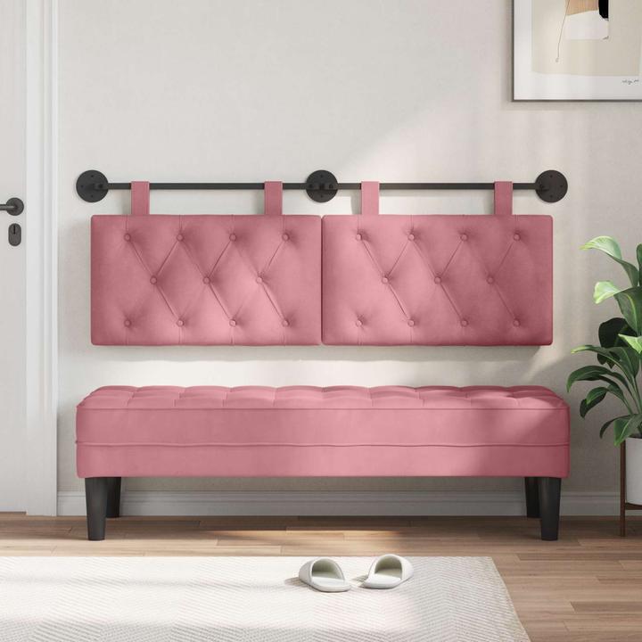 Actual product image vidaXL Modernes Kopfteil (150 x 7 x 7 cm)