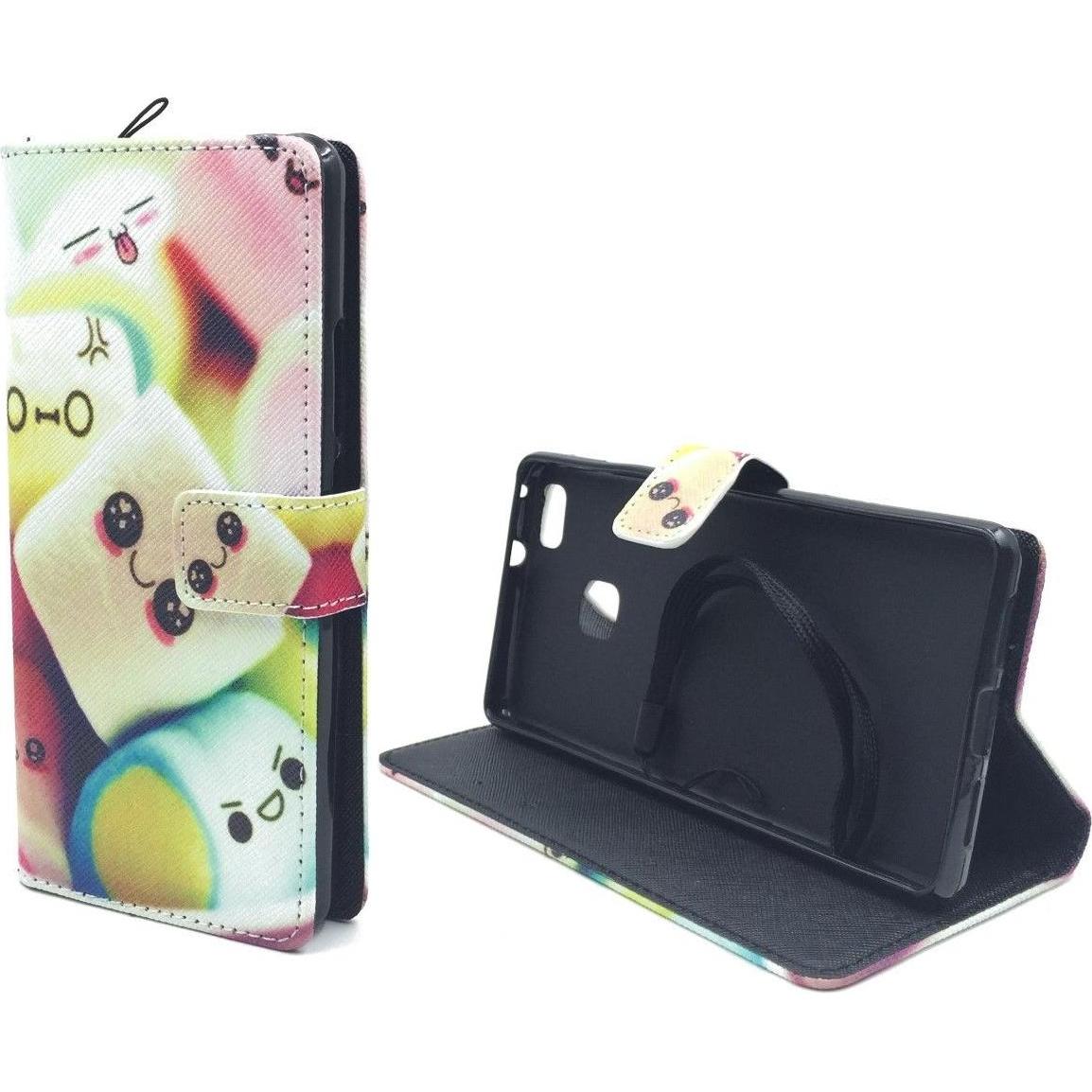 Thumbnail - König Design Schutz Handy Hülle für Huawei P9 Lite Case Cover Tasche Wallet Etui Handyhülle (Huawei P9 Lite), Smartphone...