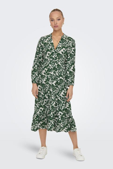 Actual product image Only Loose fit V-neck Elasticated cuffs Short dress Dress dress (M)