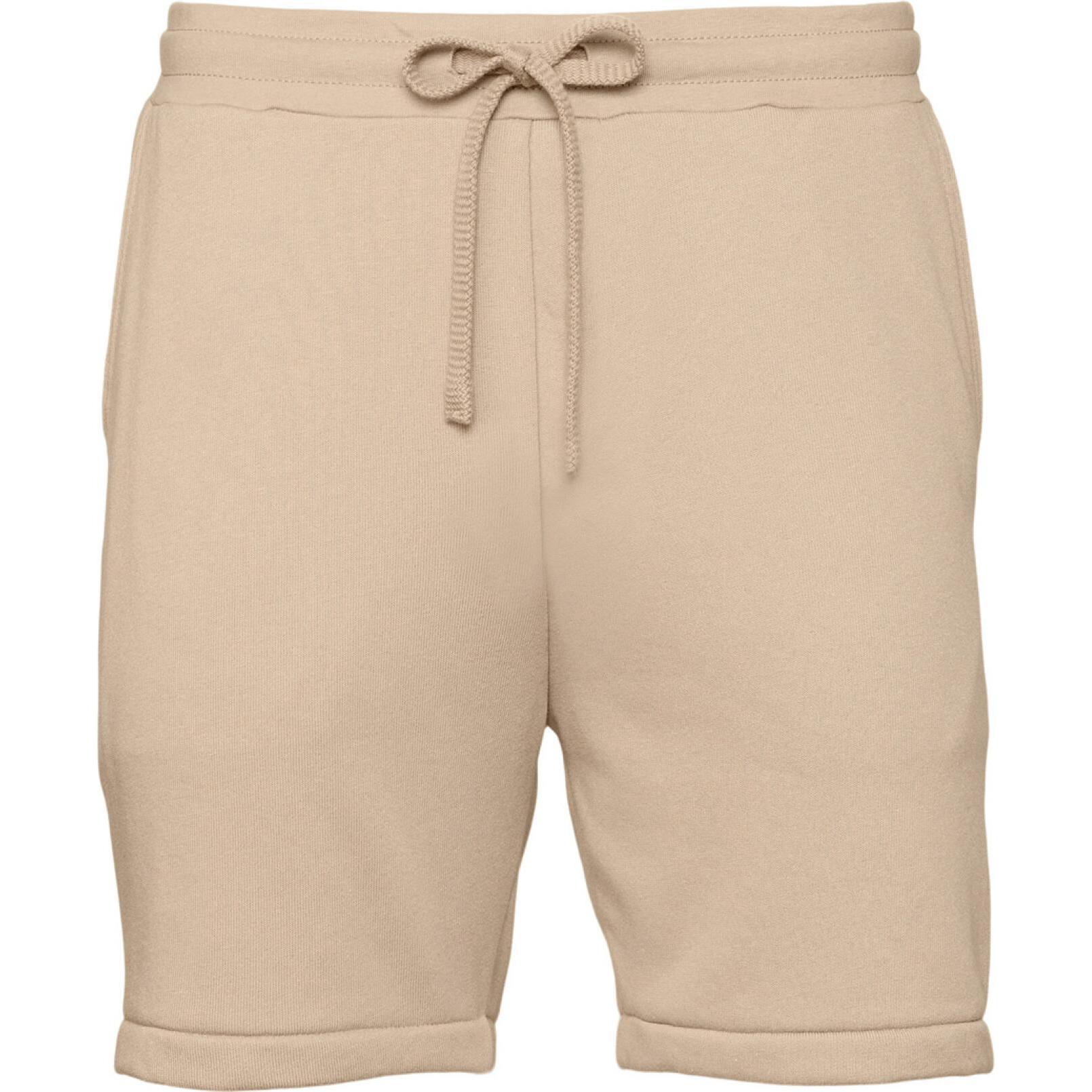 Bella Canvas, Herren, Shorts, Sweatshorts, Braun, (XL)