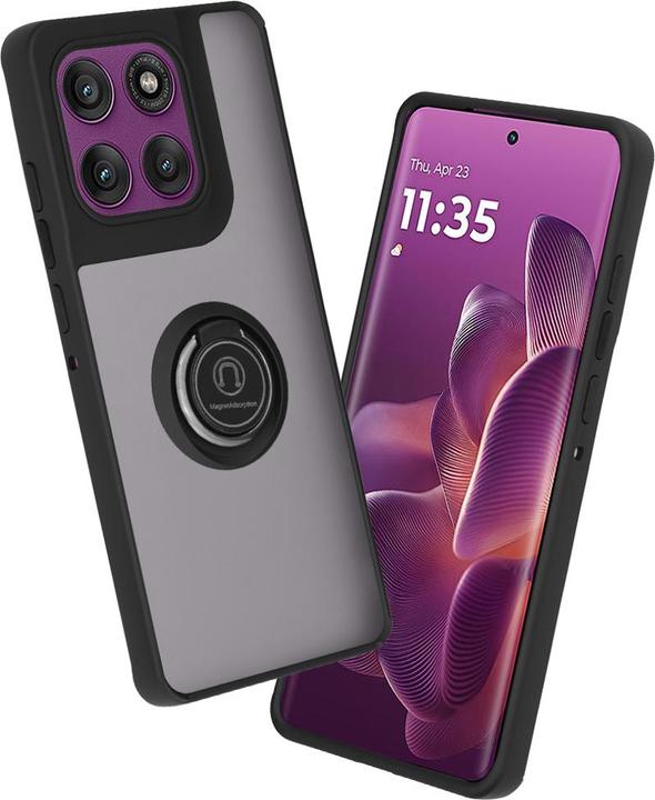 Produktbild Techsuit - Glinth - Motorola Edge 60 Pro - Black (Motorola Edge 60 Pro)