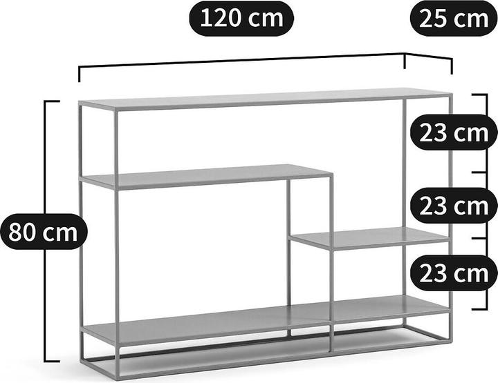 Actual product image La Redoute Interieurs Hiba (120 x 25 x 80 cm)