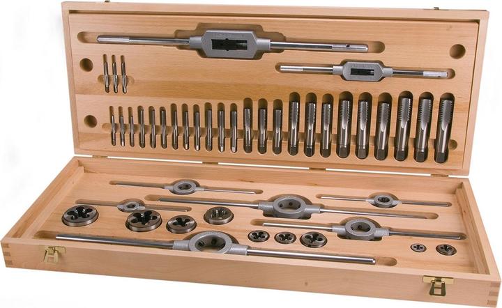 Actual product image Ruko Machine Tap Set Set