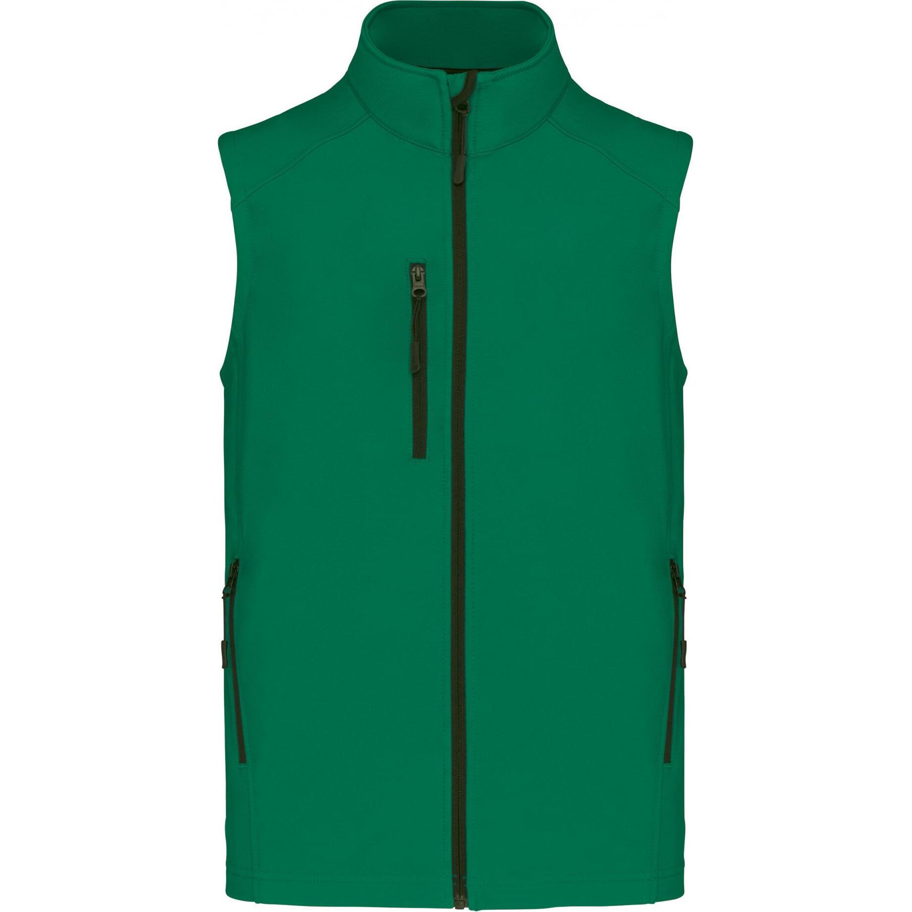 Thumbnail - Kariban, Herren, Jacke, Ärmellose Jacke (4XL), Grün, 4XL
