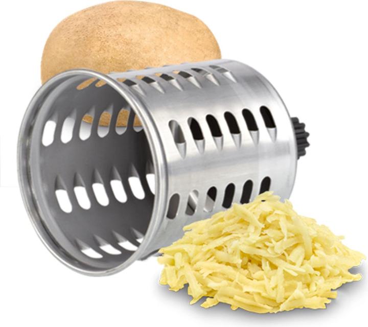 Actual product image Zyliss Drum grater set