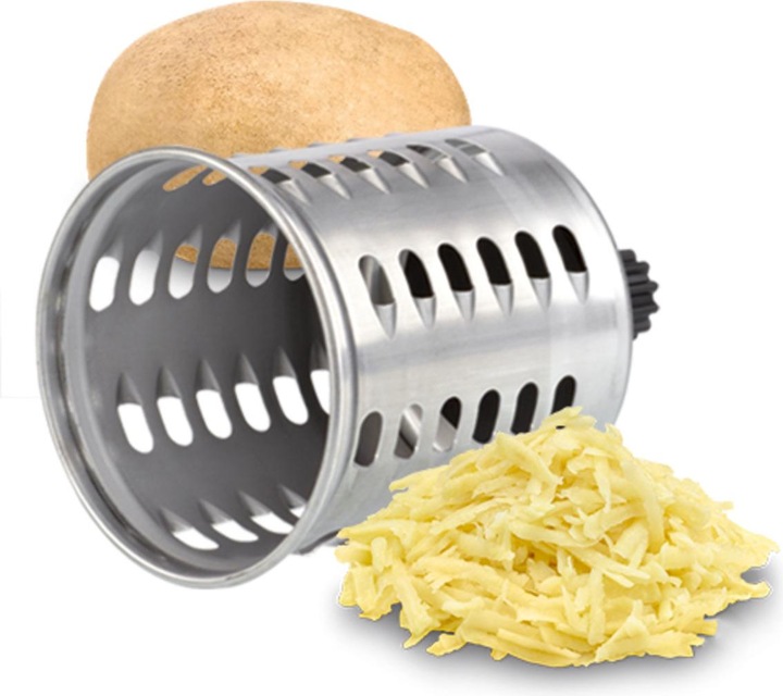 Actual product image Zyliss Drum grater set