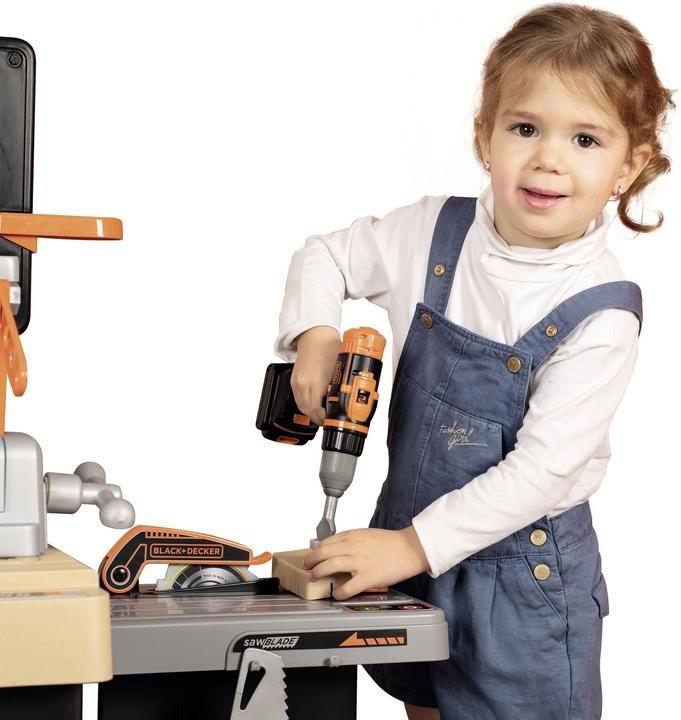 Immagine prodotto Smoby Black+Decker Mega Center