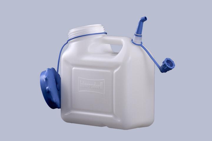 Actual product image Hünersdorff Wide-neck canister