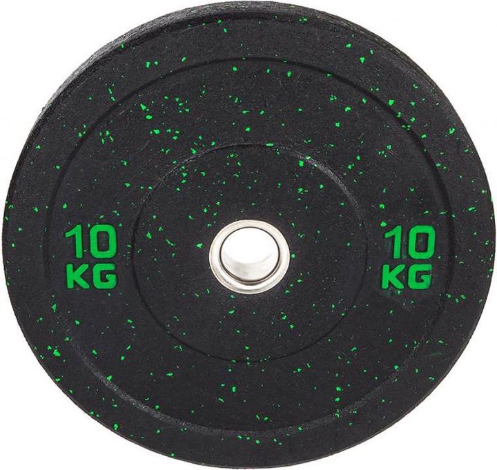 Immagine prodotto Fitcom HiTemp Bumper Plate (1 x 10 kg)
