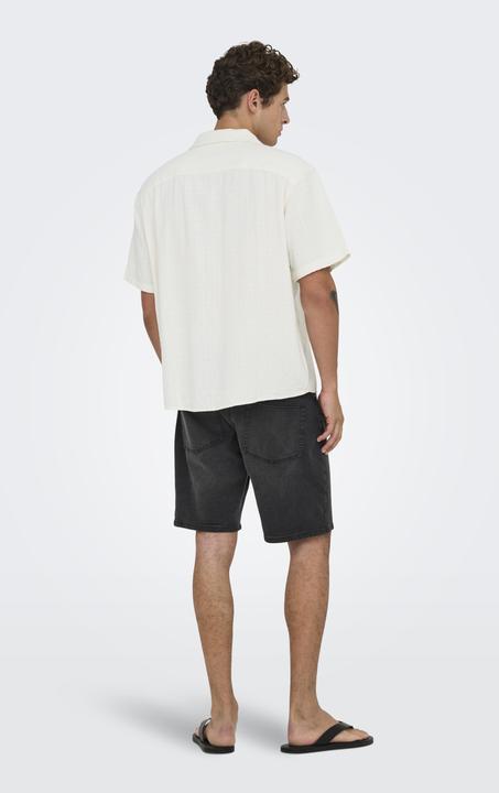 Immagine prodotto Only & Sons Onslatham Rlxss Resort Linen Struc 0257 (S)