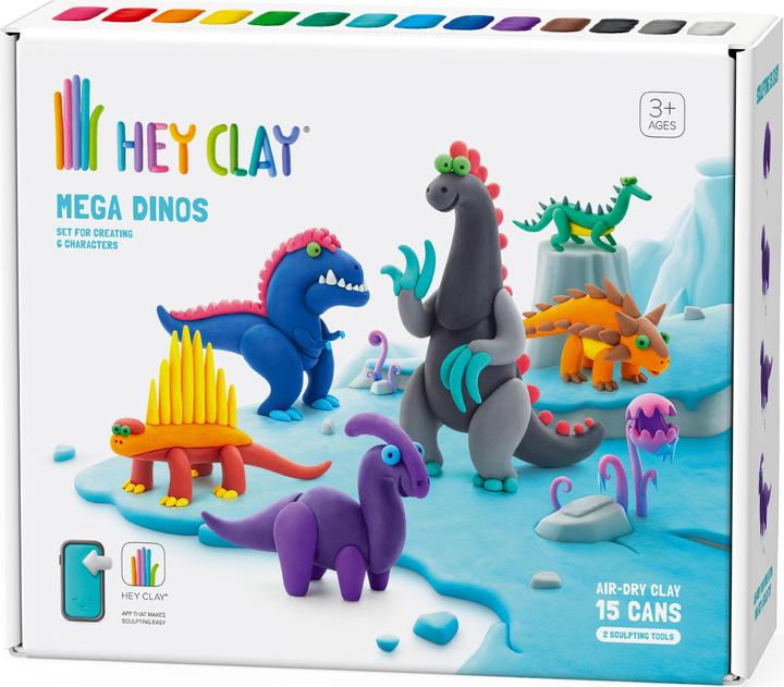 Produktbild Hey Clay Mega Dinos