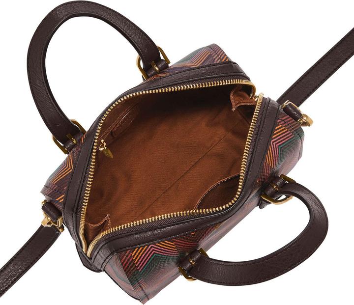 Actual product image Fossil Carlie Satchel Bag