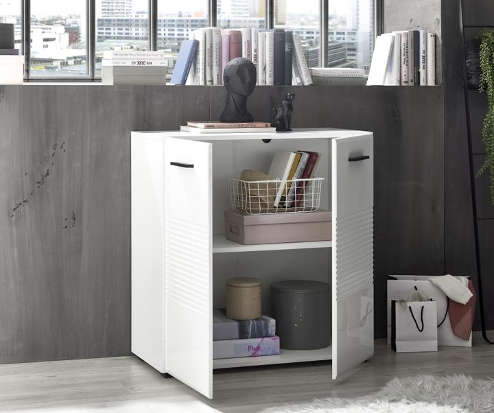 Actual product image Bega Consult BC 1065 Chest of drawers Coated chipboard (80 x 40 x 83 cm)