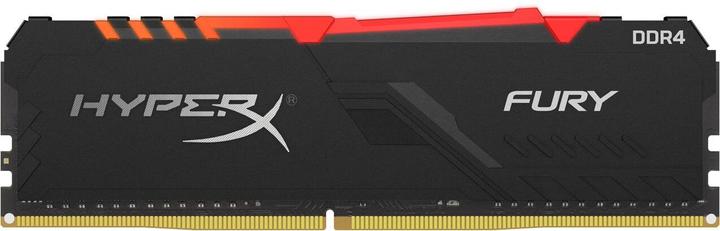 Image du produit HyperX Fury RGB (1 x 8GB, 3600 MHz, RAM DDR4, DIMM)