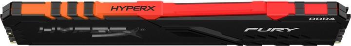 Actual product image HyperX Fury RGB (1 x 16GB, 3600 MHz, DDR4-RAM, DIMM)