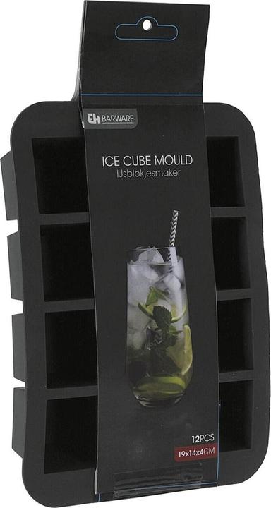 Actual product image Koopman Ice Cubes Tray 12 Cubes Tpe