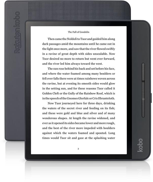 Actual product image Kobo Forma (8", 8 GB, Black)