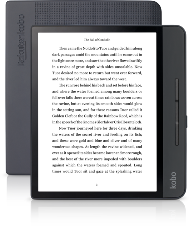 Produktbild Kobo Forma (8", 8 GB, Black)