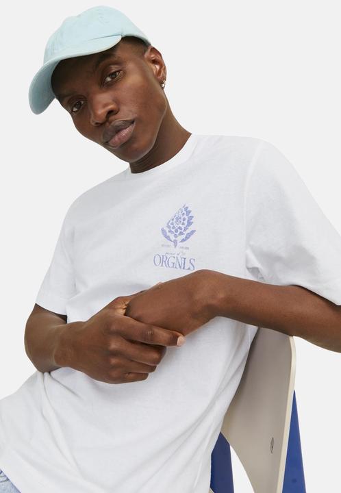 Produktbild Jack & Jones Gedruckt Rundhals T-shirt T-shirt (XXL)