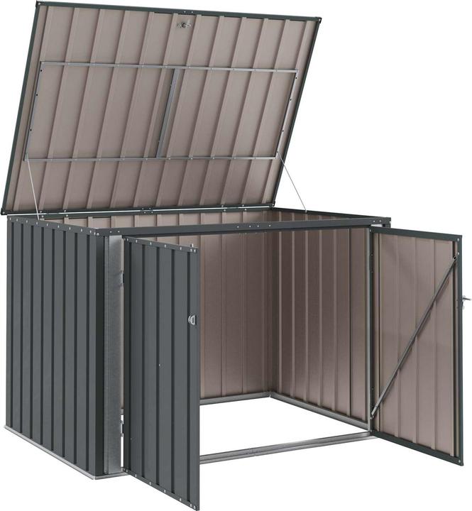 Actual product image vidaXL Gartenlagerbox