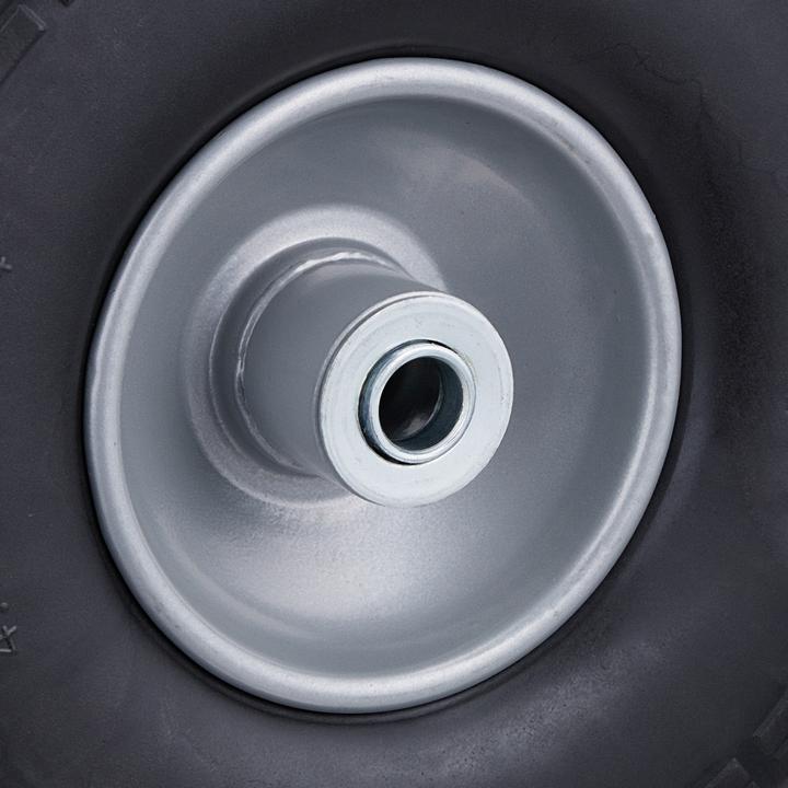 Actual product image Relaxdays 4x hand truck wheel (150 kg)